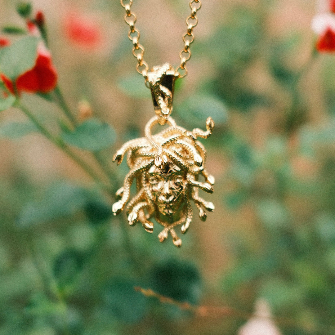 Medusa Unbroken Pendant