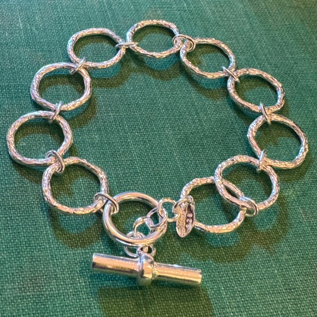 T-Bar Link Bracelet