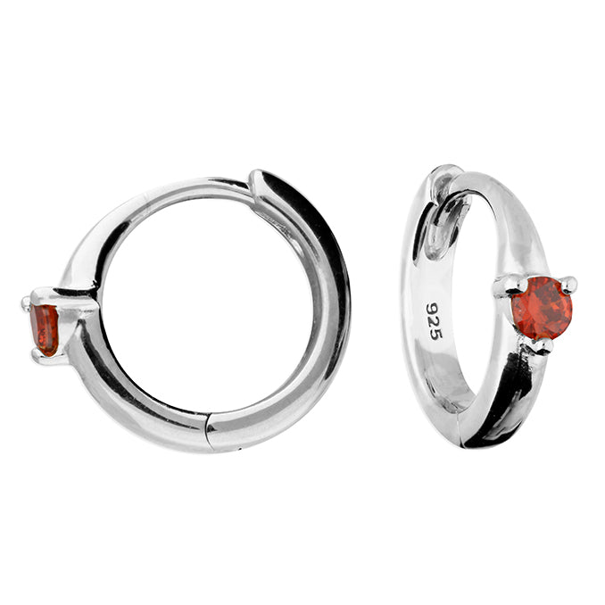 Hinged Huggie Earrings