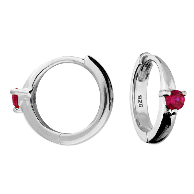Hinged Huggie Earrings