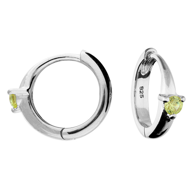 Hinged Huggie Earrings