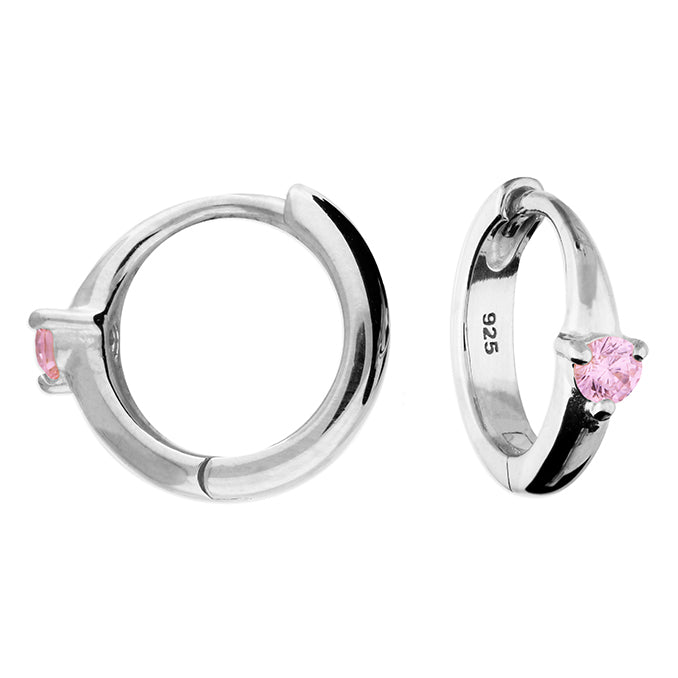 Hinged Huggie Earrings