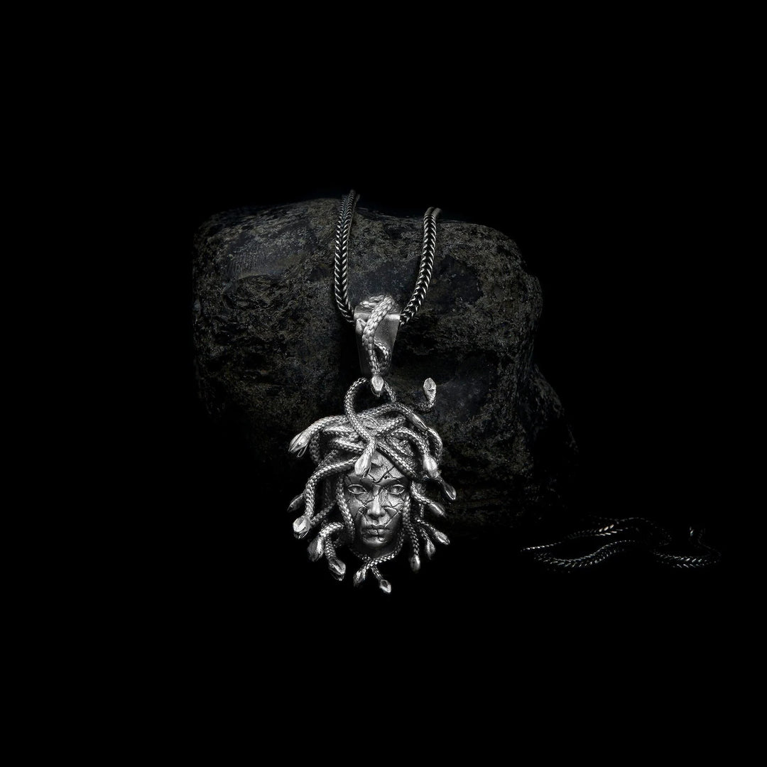 Medusa  Pendant