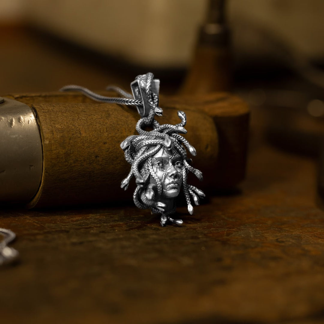 Medusa  Pendant