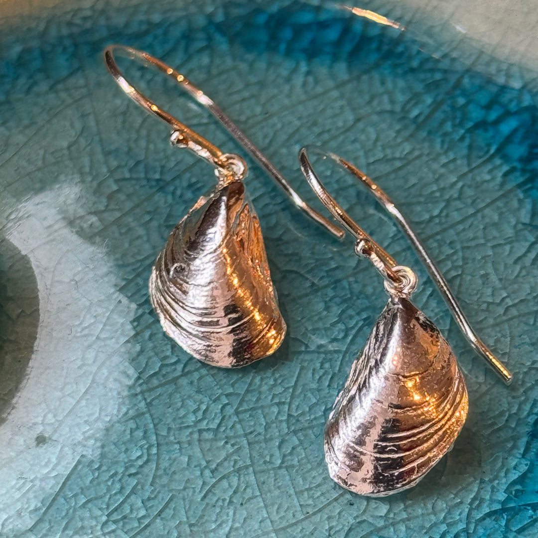 Mussel Shell Earrings