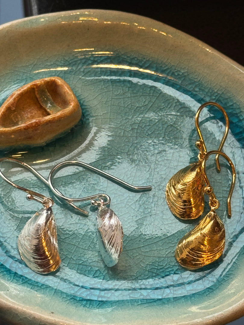 Mussel Shell Earrings