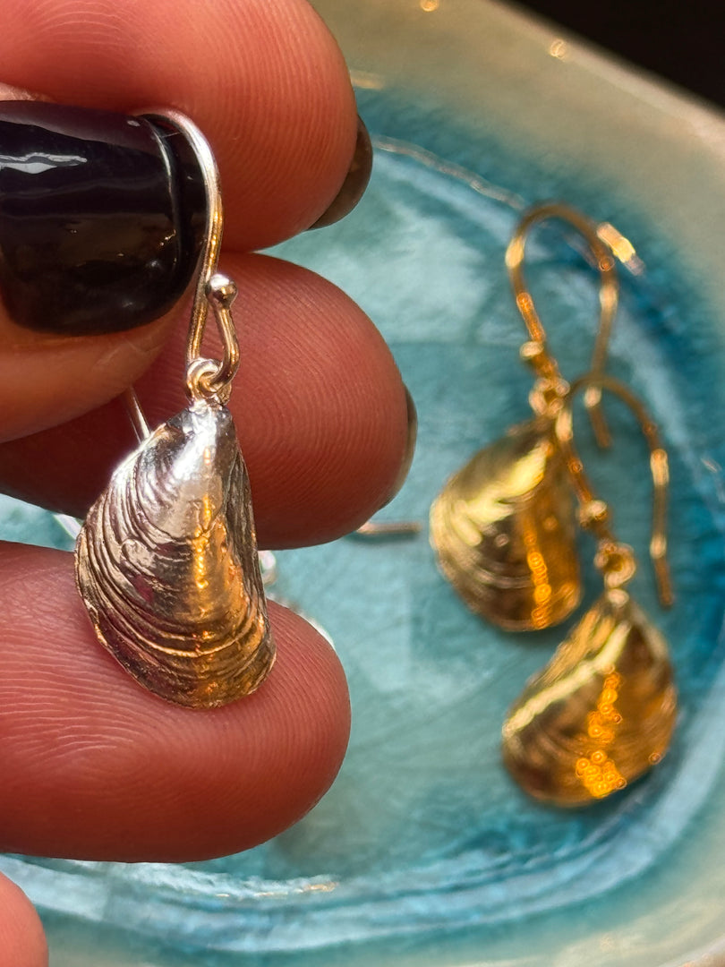 Mussel Shell Earrings