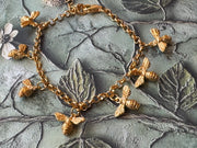 Baby Bee Charm Bracelet