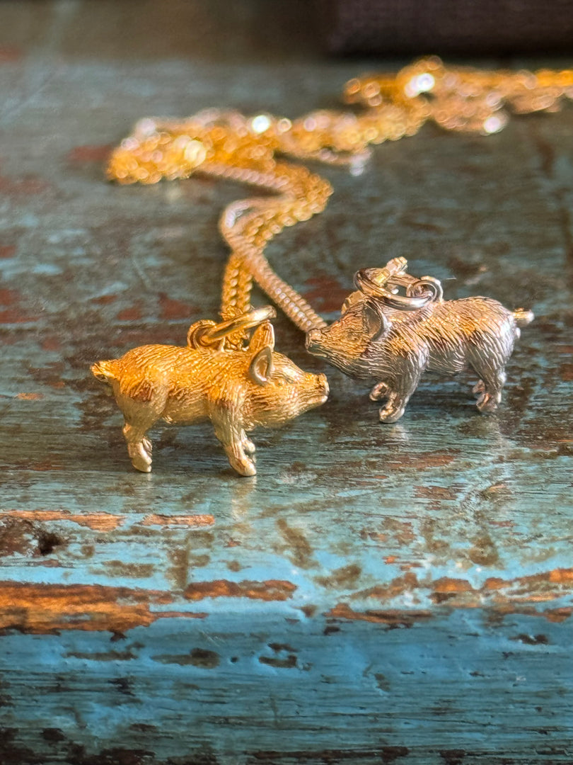 Piglet Pendant