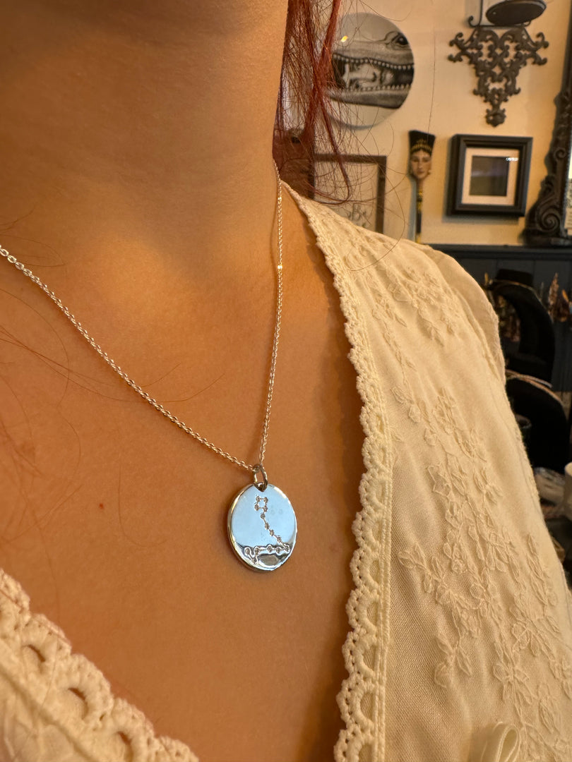 Pisces Zodiac Pendant