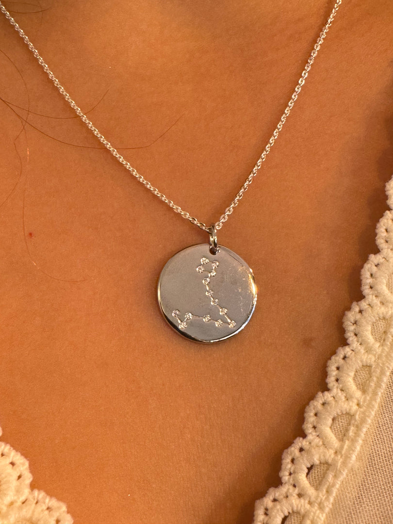 Pisces Zodiac Pendant