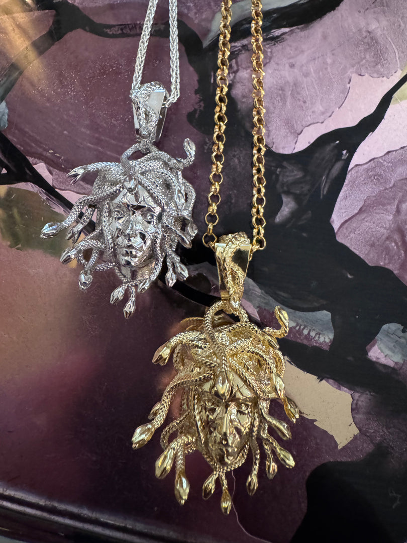 Medusa  Pendant