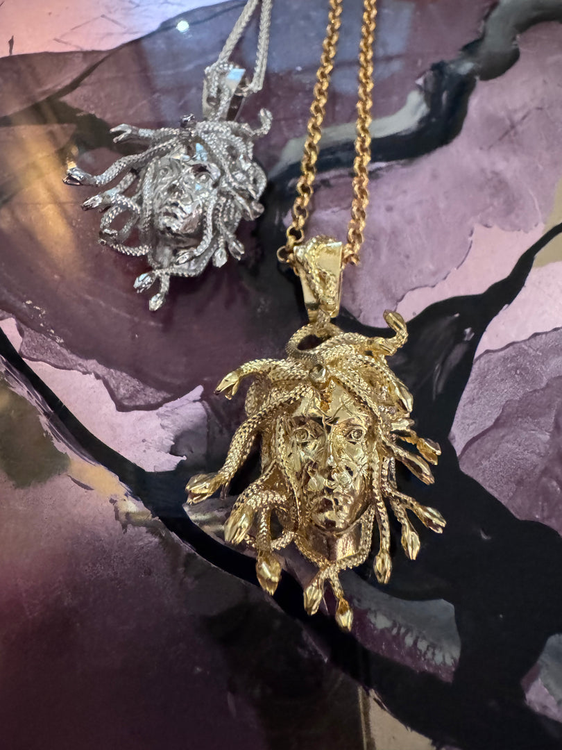Medusa  Pendant