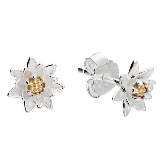 Water lily Stud Earrings