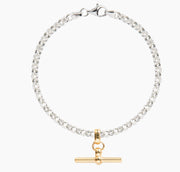 T-Bar Belcher Chain Bracelet