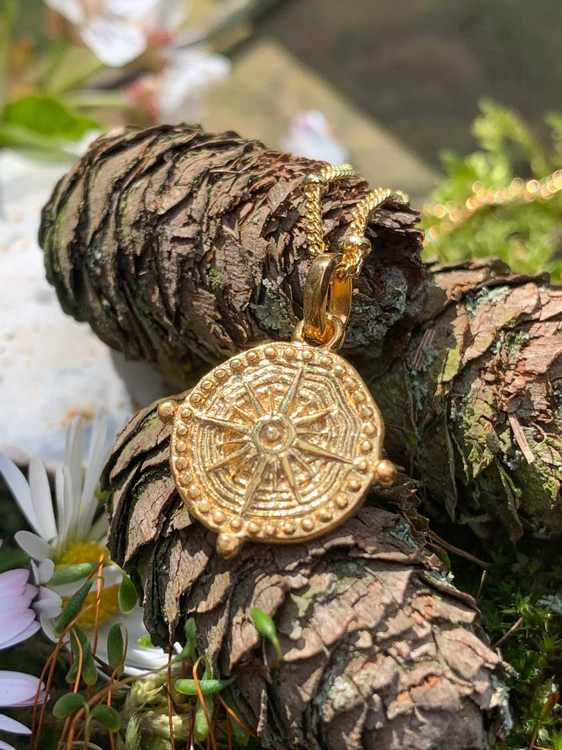 Compass Pendant