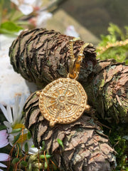 Compass Pendant