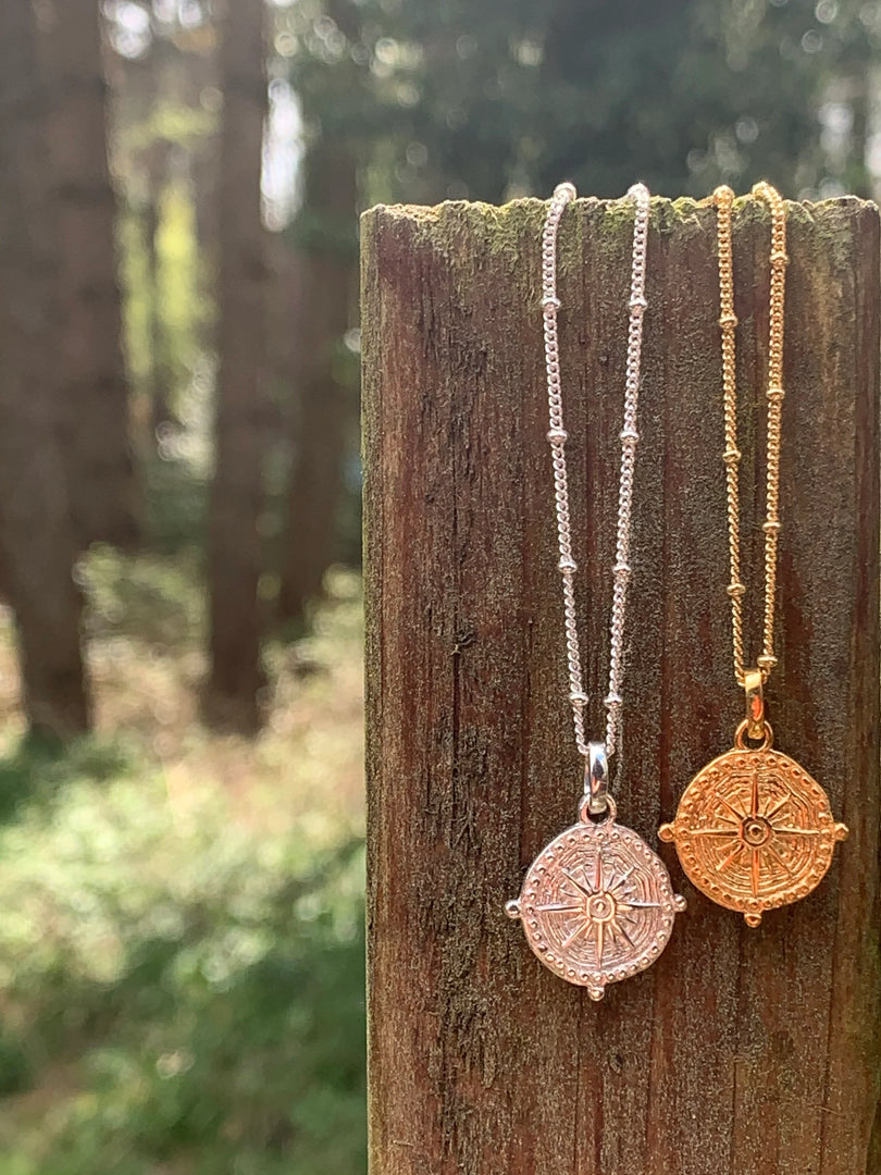 Compass Pendant