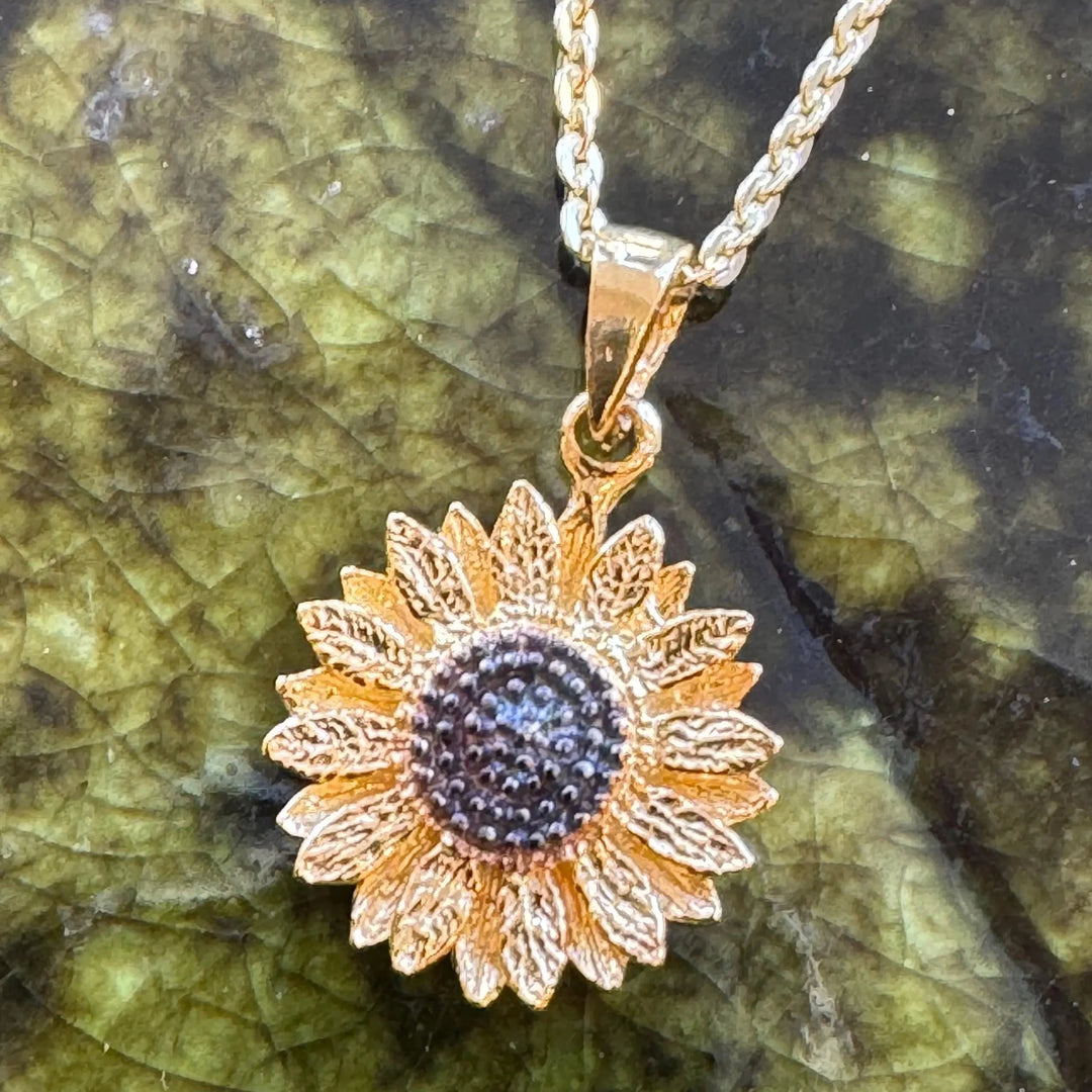 Sunflower Pendant