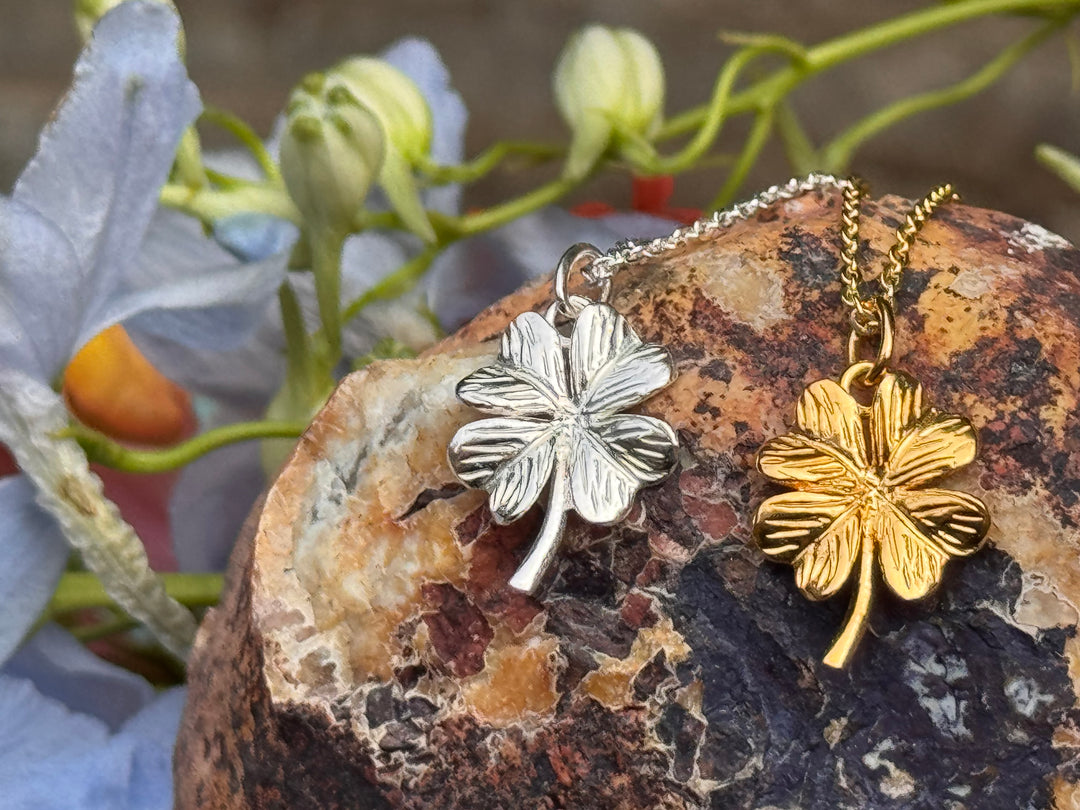 Four Leaf Clover Pendant