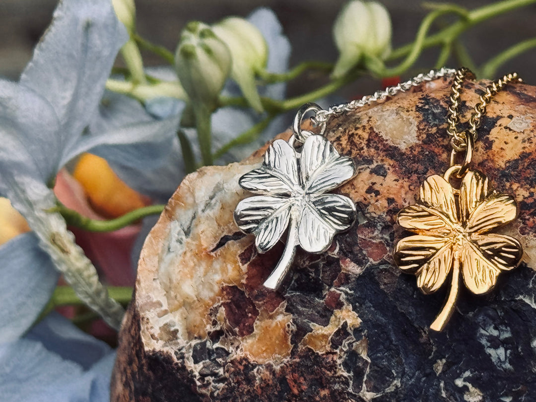 Four Leaf Clover Pendant