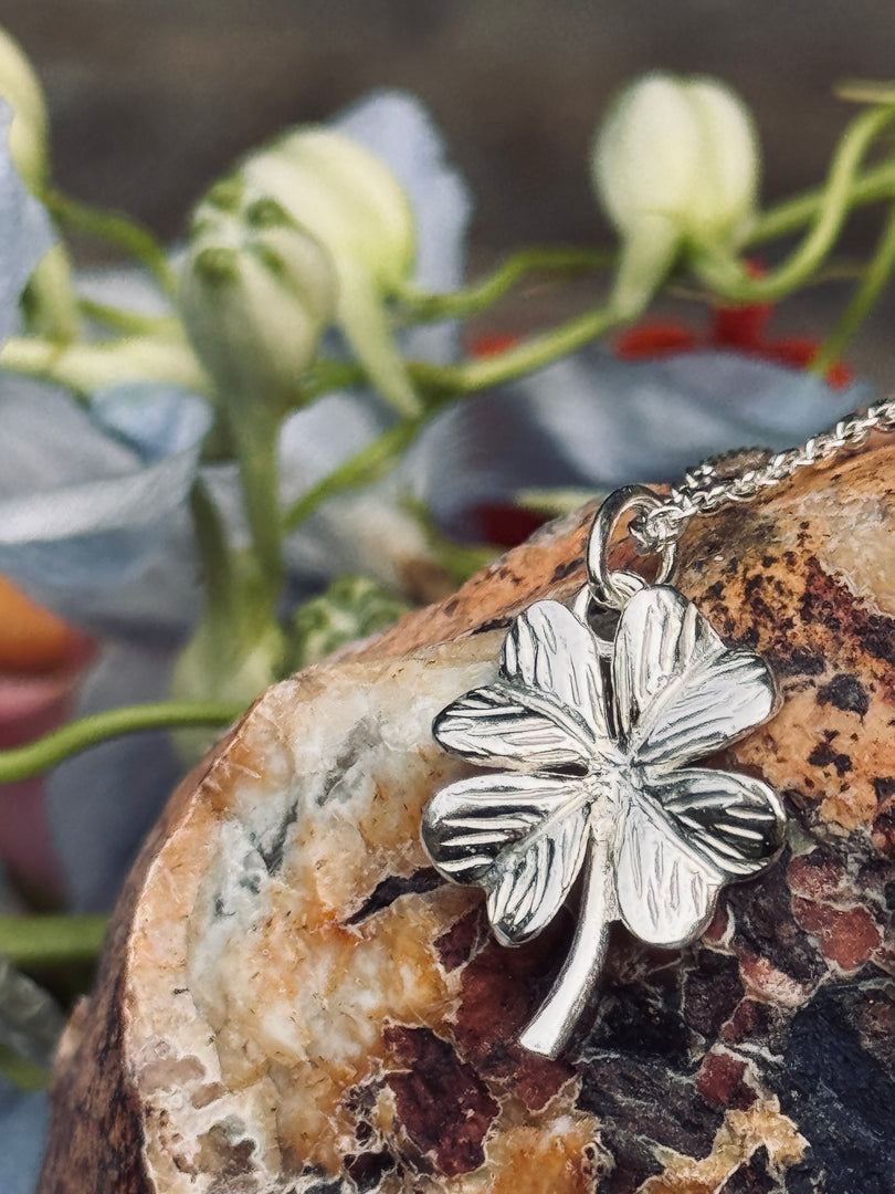 Four Leaf Clover Pendant