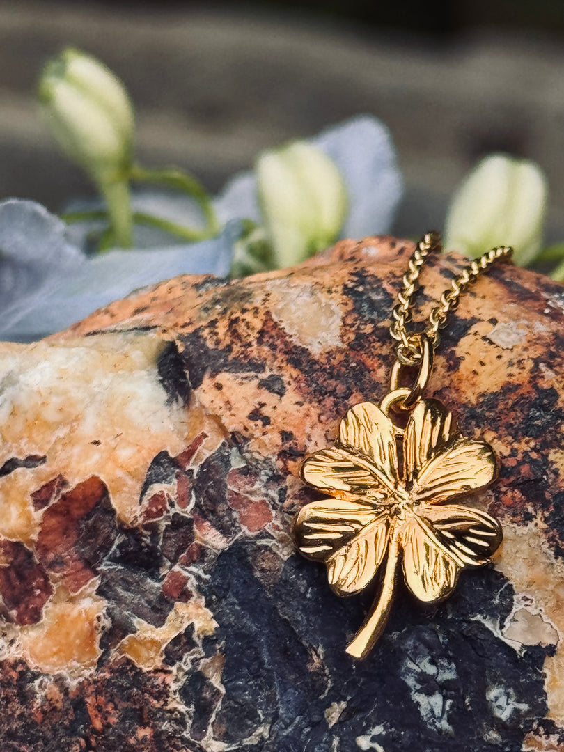 Four Leaf Clover Pendant
