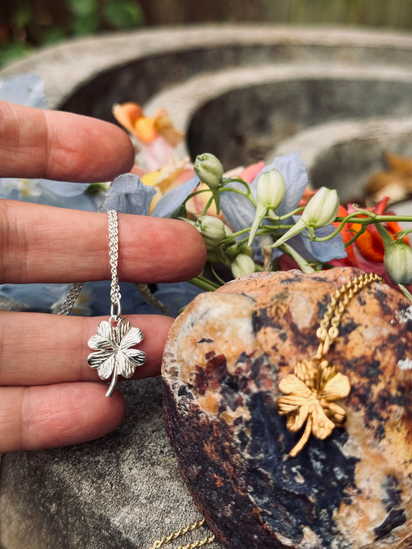 Four Leaf Clover Pendant