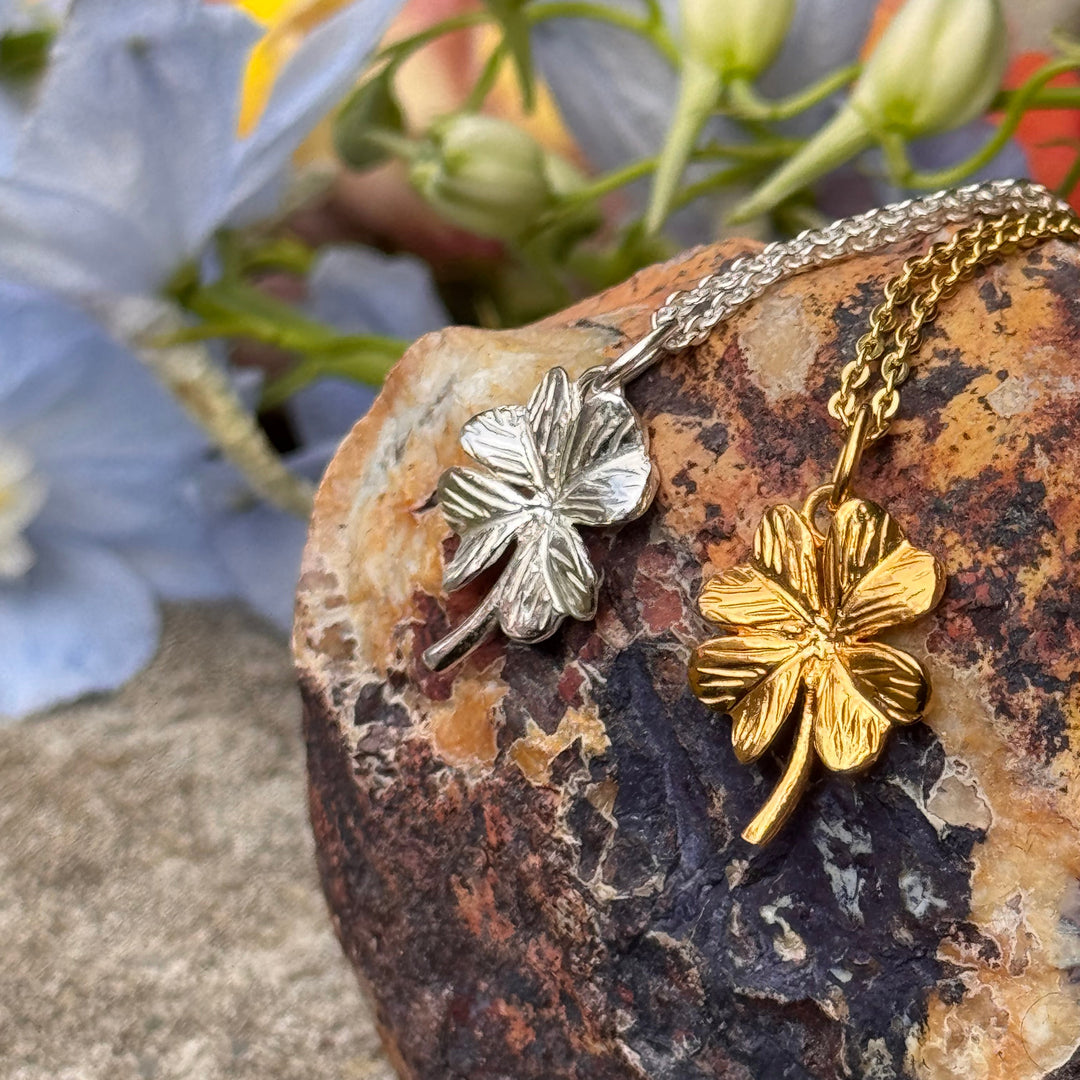 Four Leaf Clover Pendant