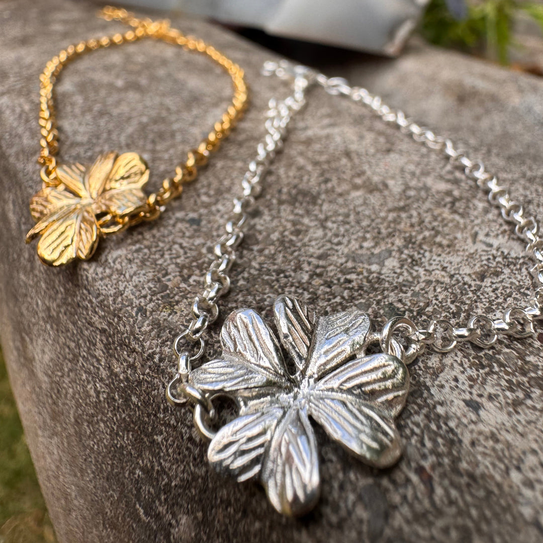 Four Leaf Clover Bracelet