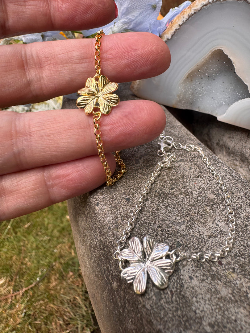 Four Leaf Clover Bracelet