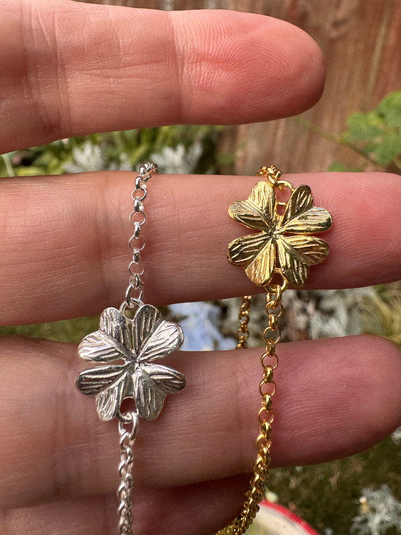 Four Leaf Clover Bracelet