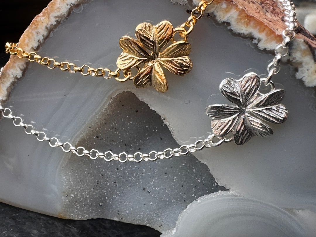 Four Leaf Clover Bracelet