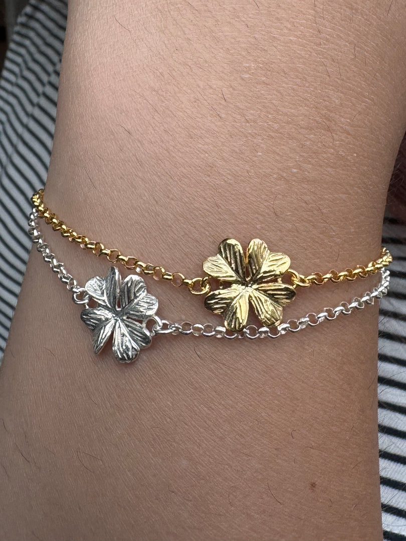 Four Leaf Clover Bracelet