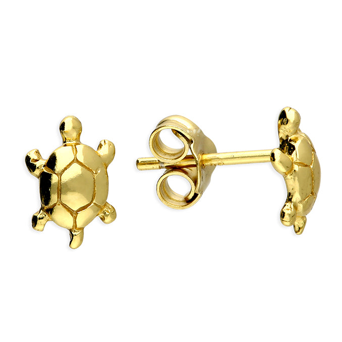 Sea Turtle Stud Earrings