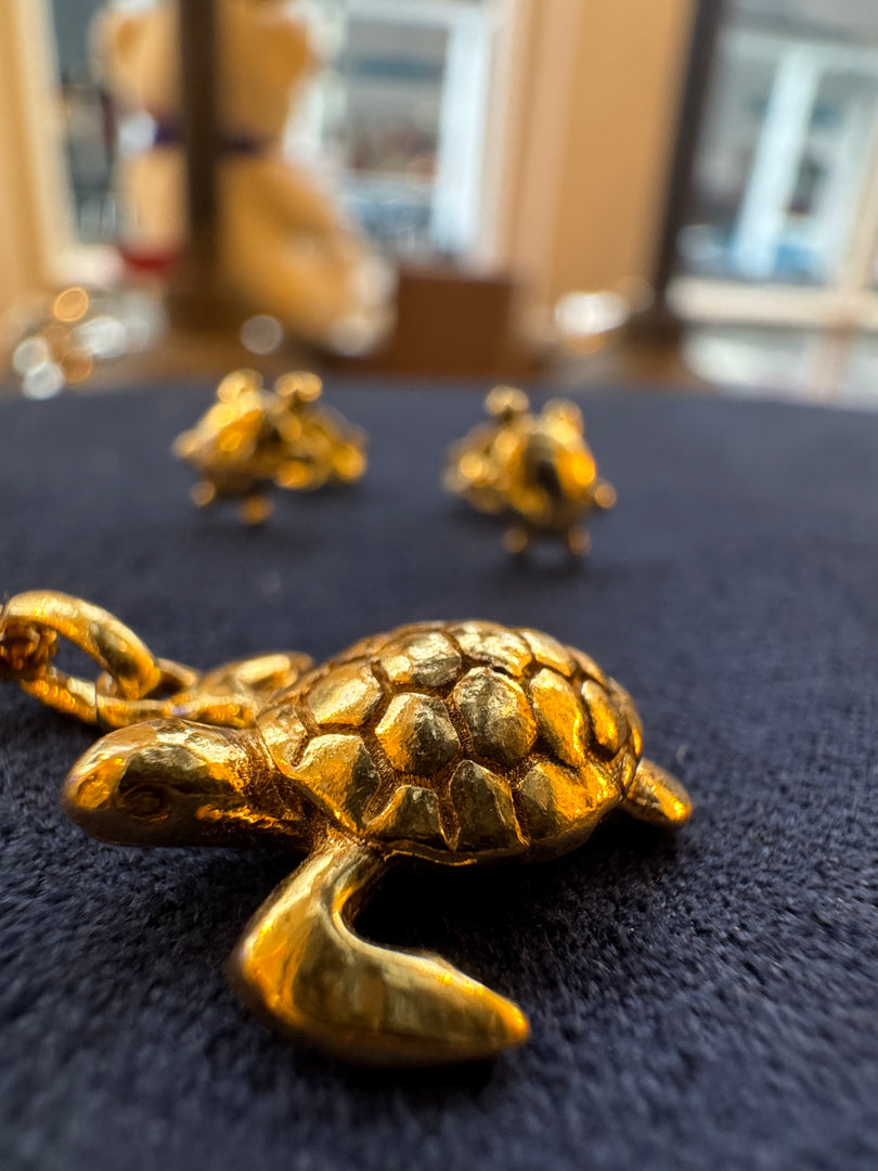 Sea Turtle Pendant