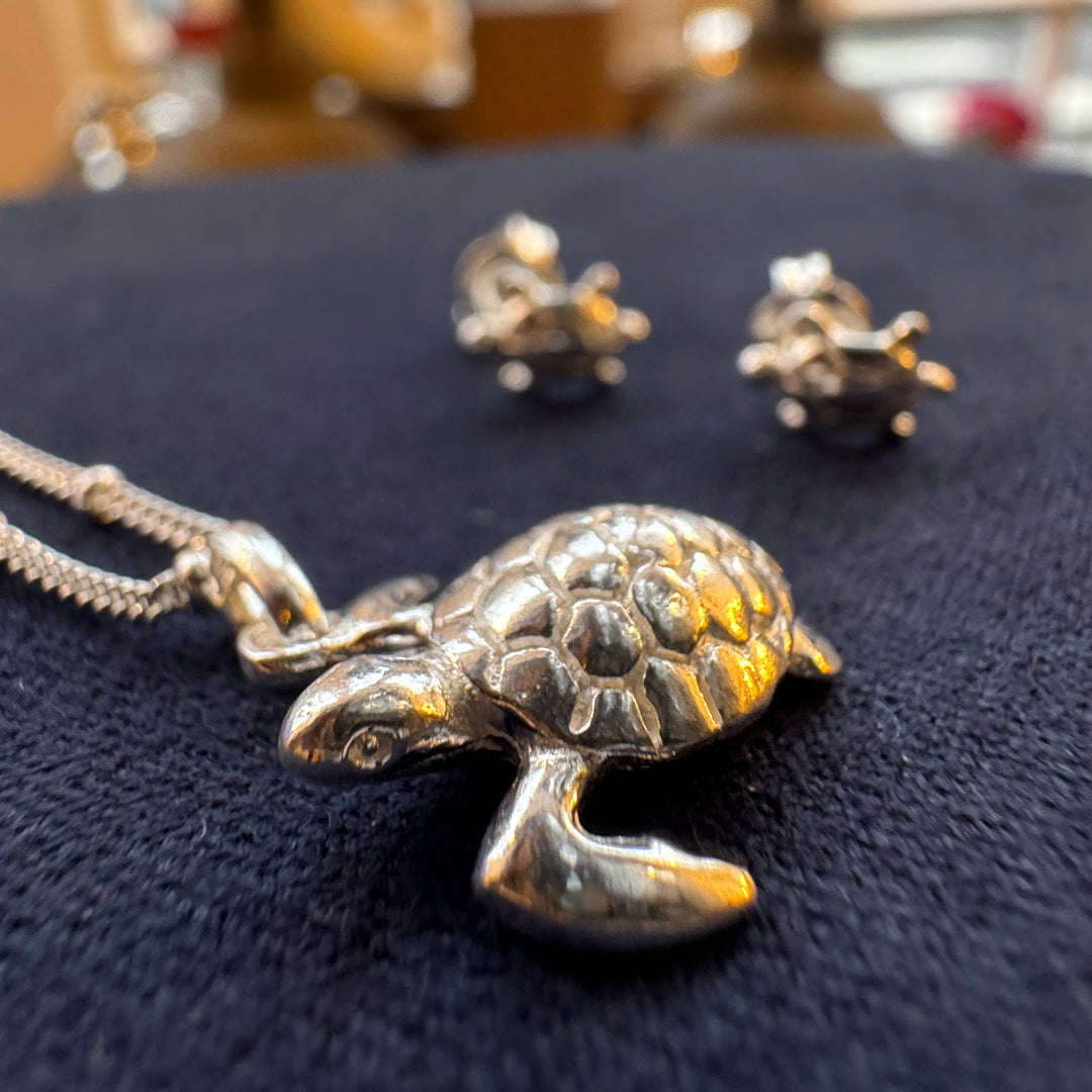 Sea Turtle Pendant