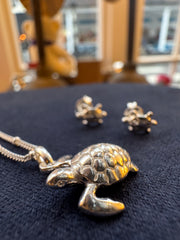Sea Turtle Pendant
