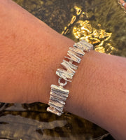 Bark Textured Bracelet