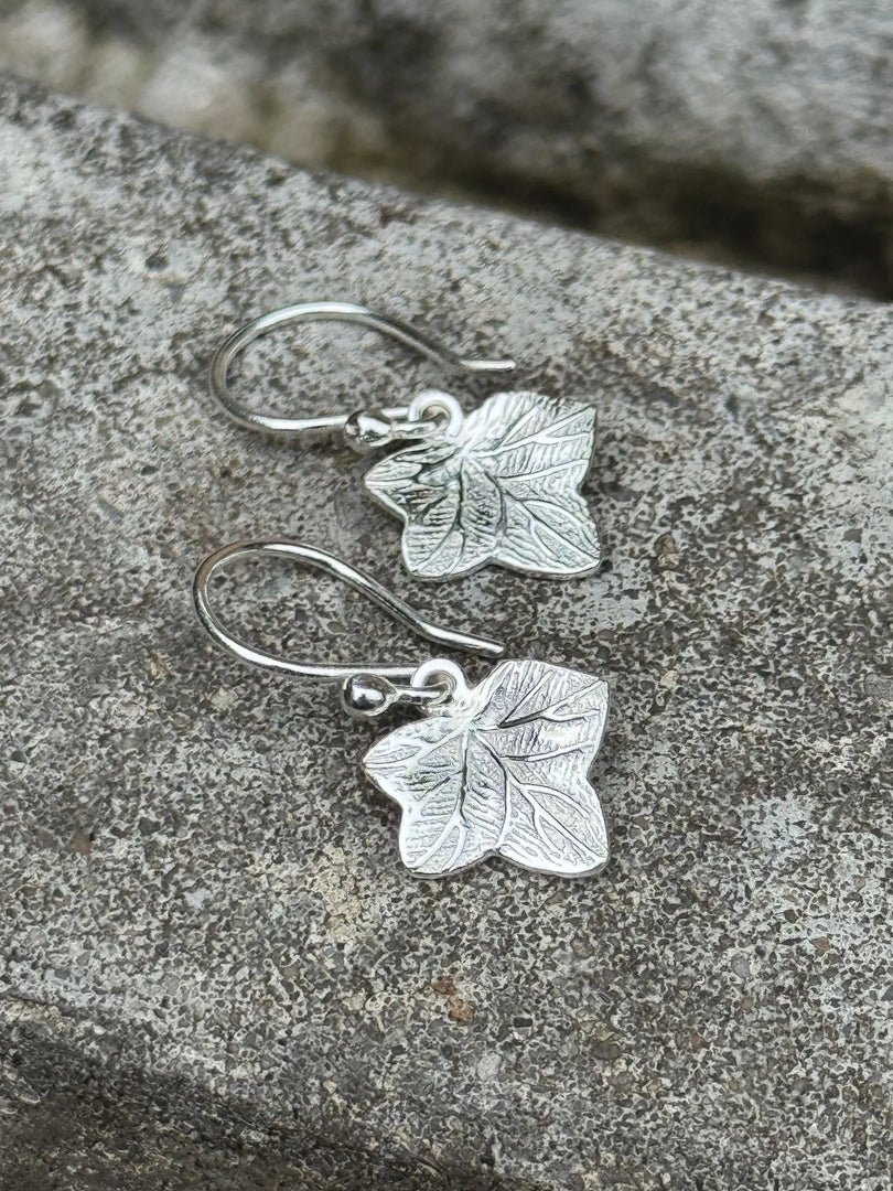 Ivy Leaf Earrings