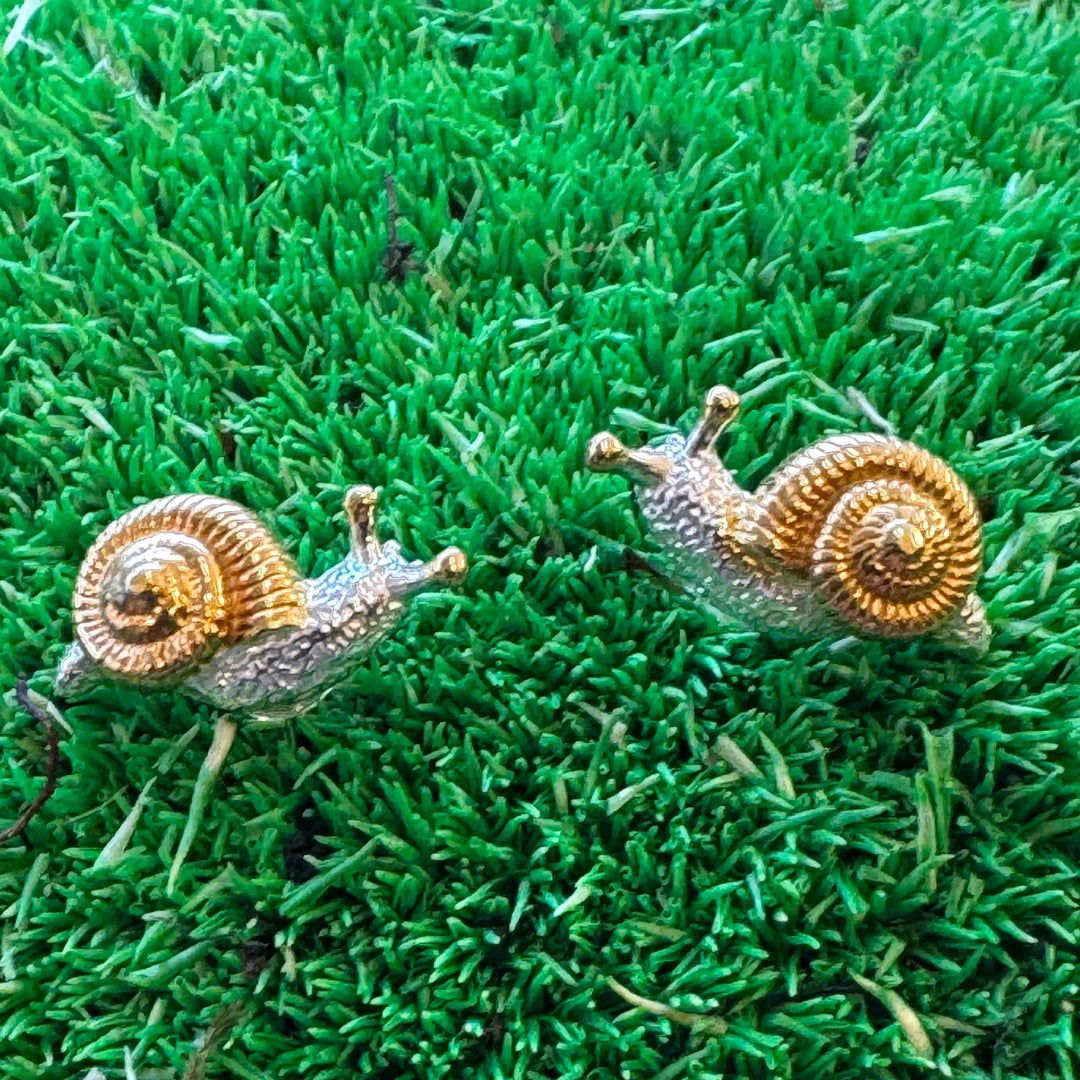 Snail Stud Earrings