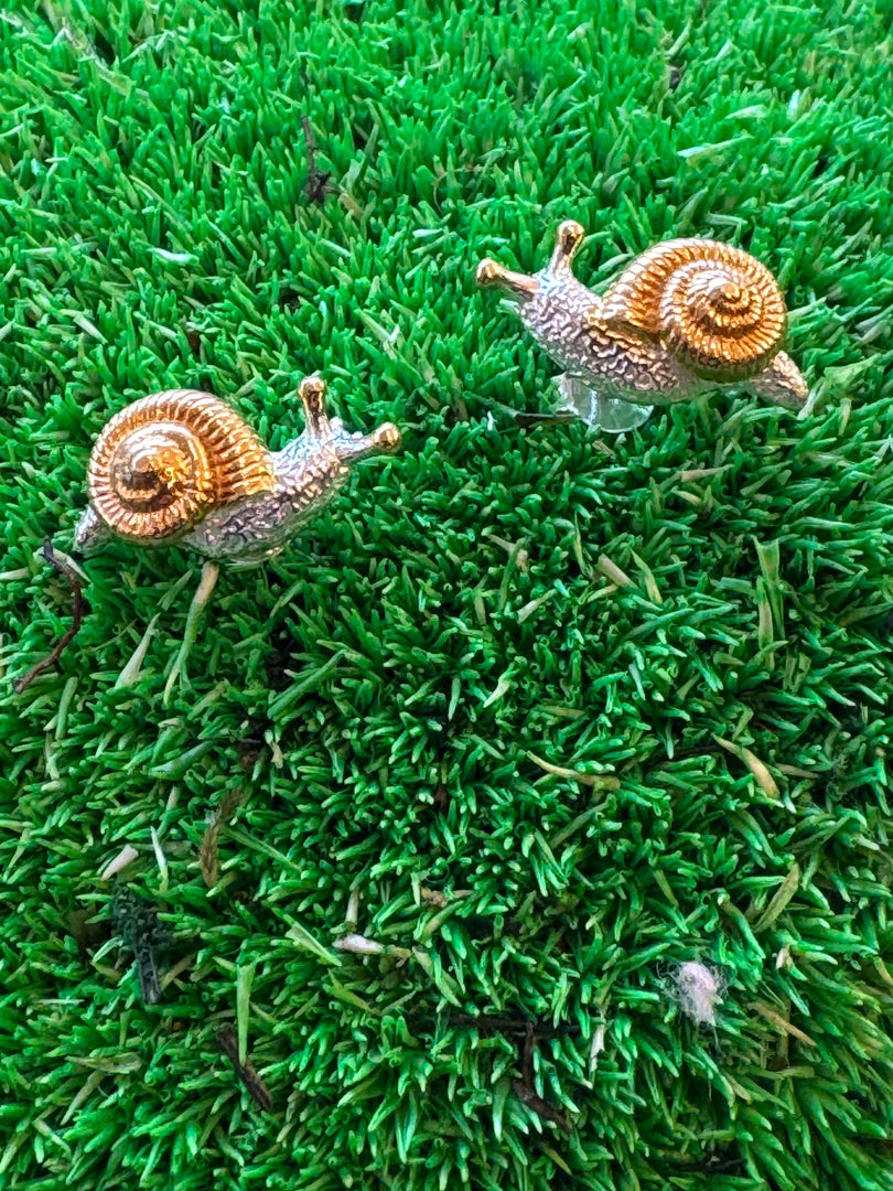 Snail Stud Earrings