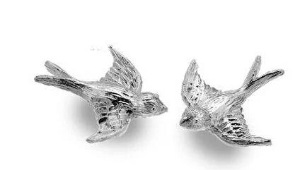 Swallow Stud Earrings