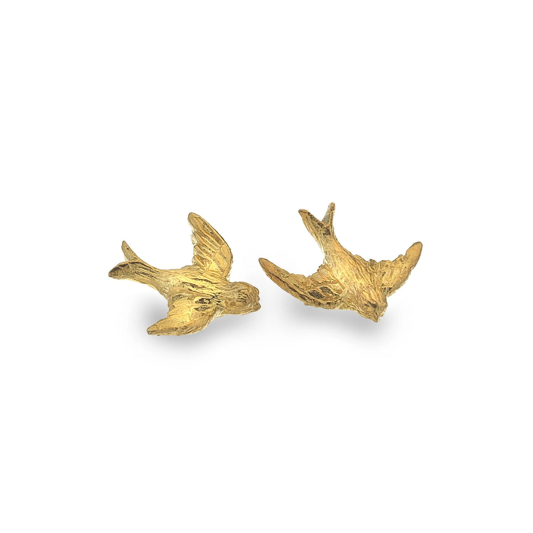 Swallow Stud Earrings