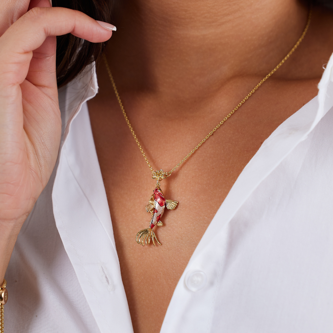 Koi Carp Pendant