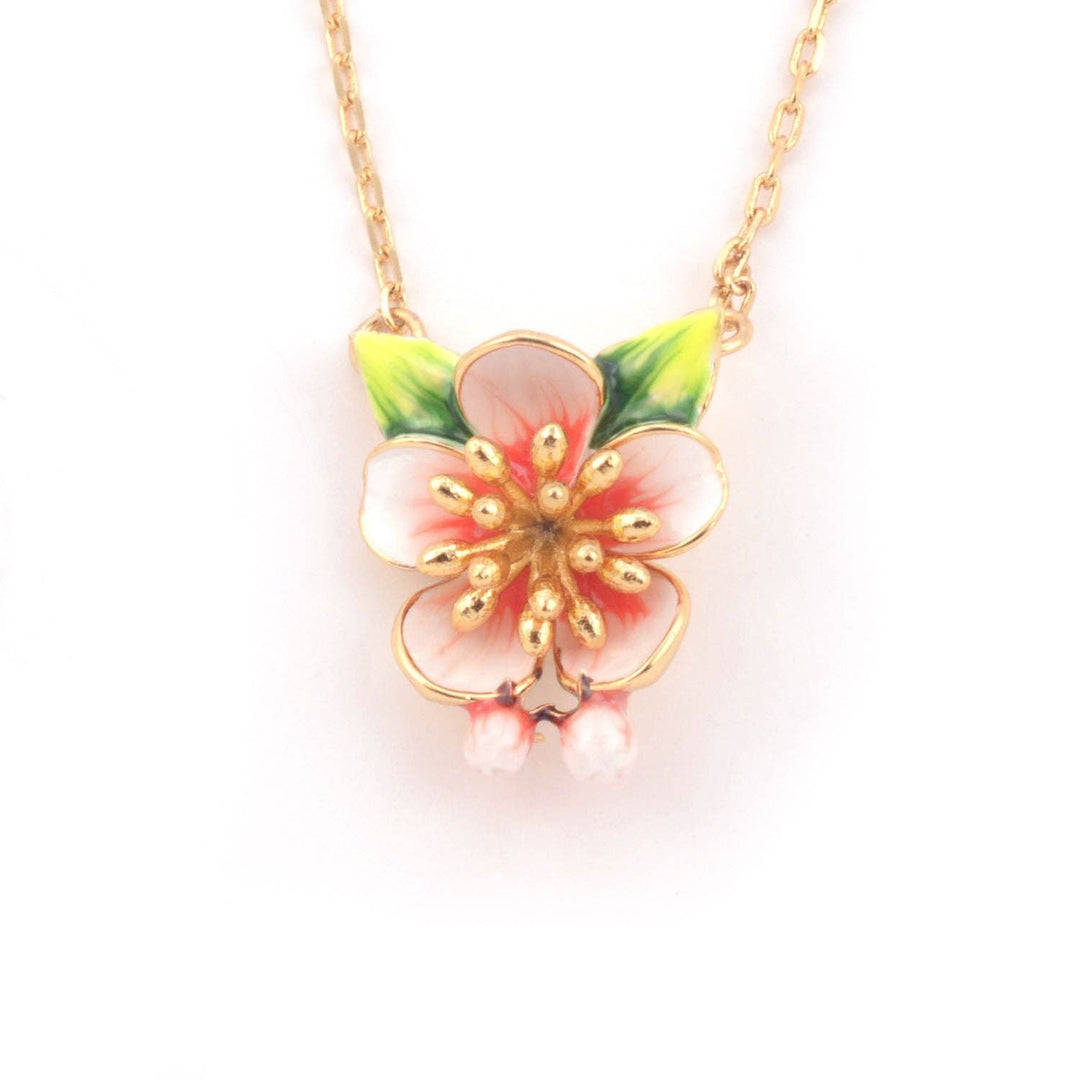Apple Blossom Pendant