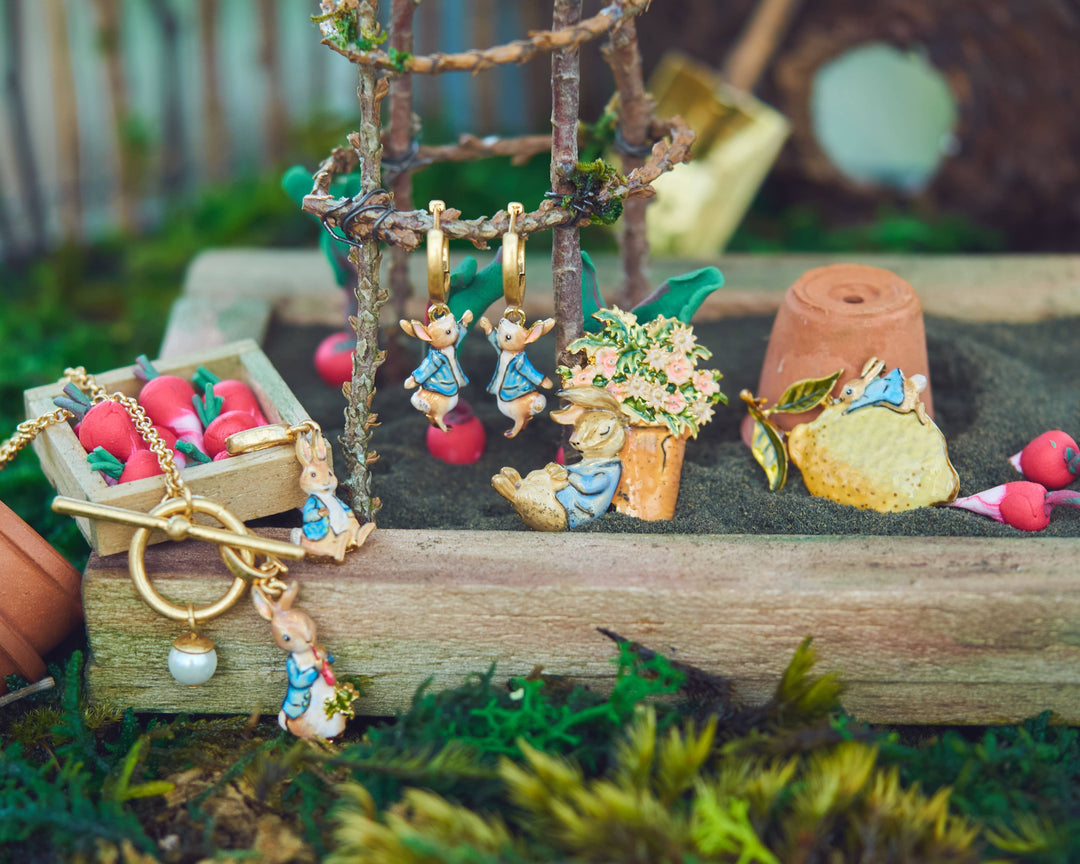 FABLE x Peter Rabbit with Lemon Brooch