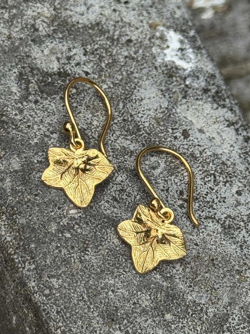Ivy Leaf Earrings