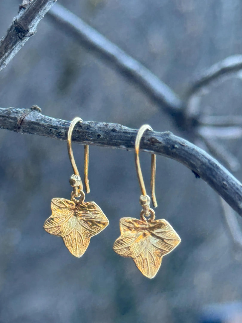 Ivy Leaf Earrings