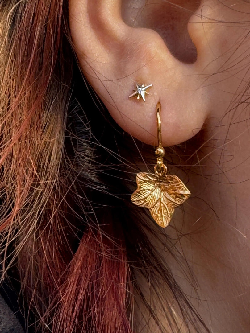 Ivy Leaf Earrings